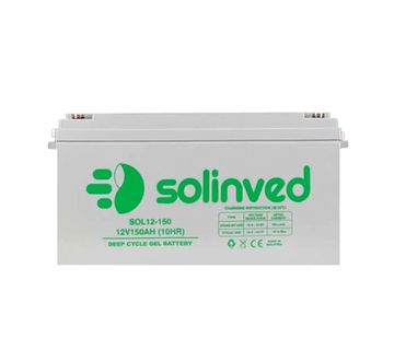 Акумулятор для ДБЖ Solinved SLG150-12