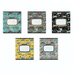 Тетрадь школьная А5 12л клетка "Gamepad MIX-PACK" (Erich Krause) микс цветов (комплект 3 шт)