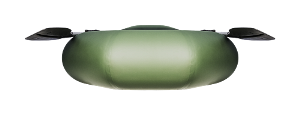 Лодка ПВХ АКВА-ОПТИМА 220 зеленый