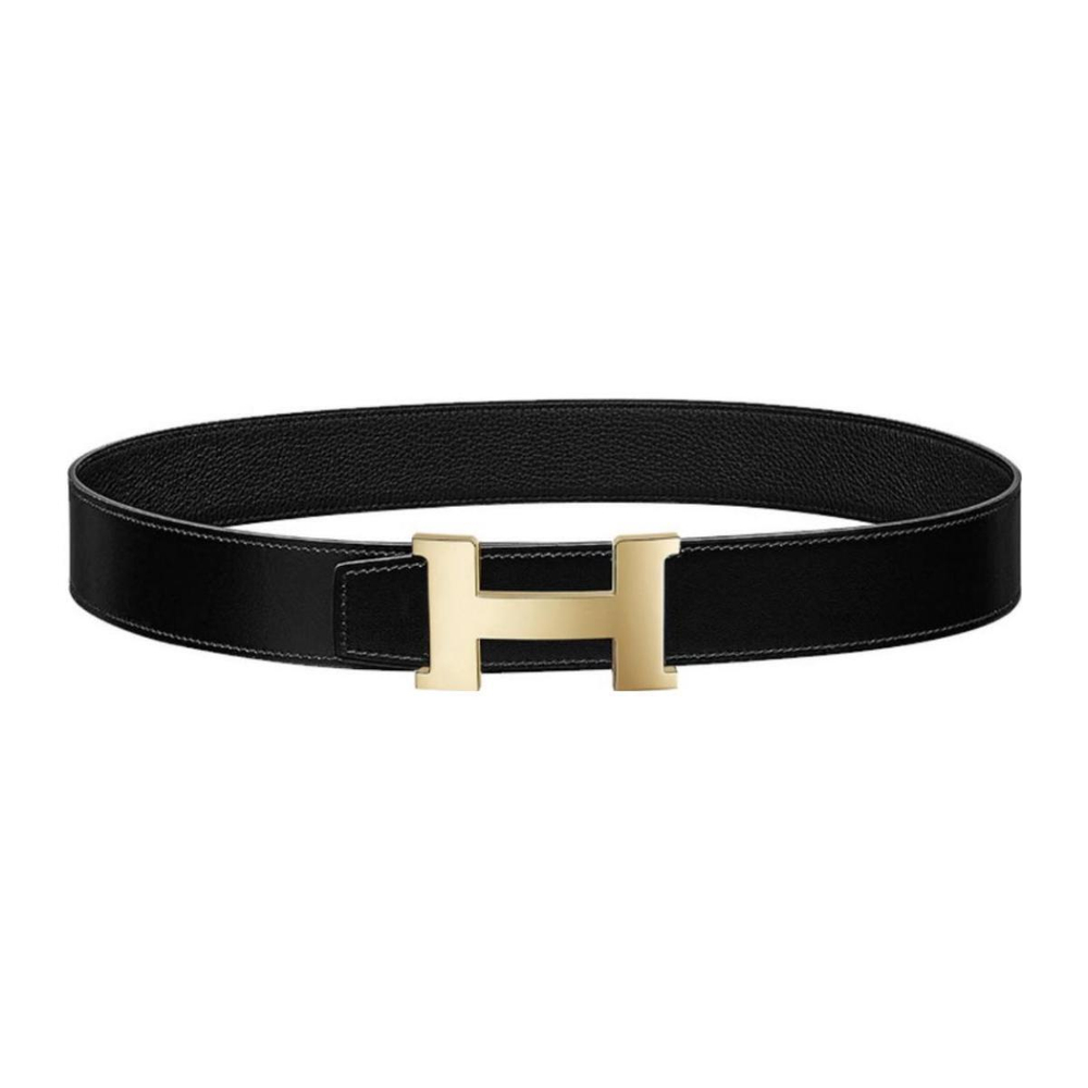 Пояс HERMES Togo 3.8cm, H0745620P2K-H075387CAAF