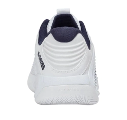 Мужские кроссовки теннисные K-Swiss Hypercourt Express 3 - white/peacoat/silver
