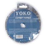 Диск по камню алмазный Yoko Турбо 115х2,2х7х22,23 мм