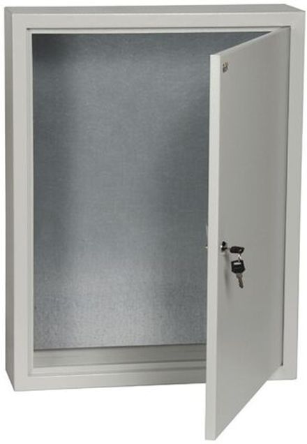 Корпус ЩМП-1-1 395х310х150 УХЛ3 IP31 метал. IEK YKM41-01-31