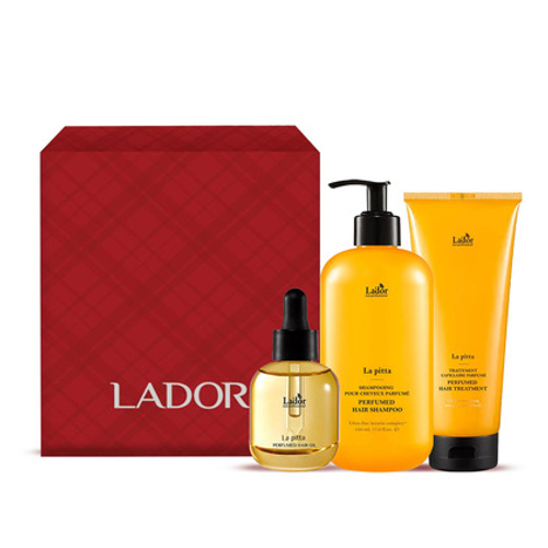 Lador Perfumed Hair (La Pitta) парфюмированный набор шампунь /бальзам /масло для волос
