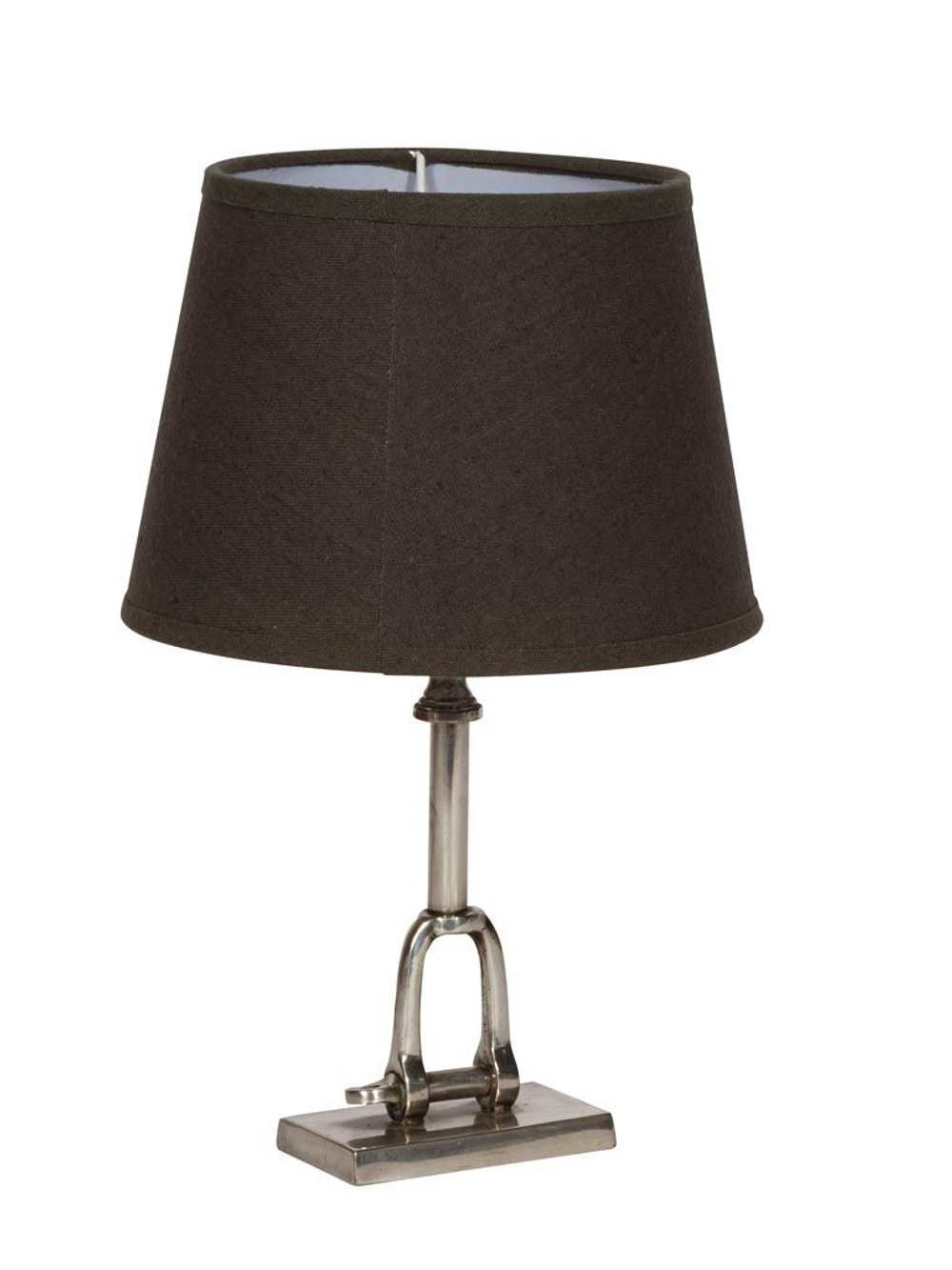 Лампа настольная "Квинси" 20х6х10см