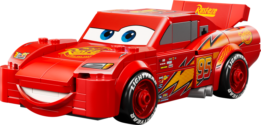 Конструктор Лего спид чемпионс Молния Маккуин 77255 | LEGO Speed Champions Lightning McQueen автомобиль 270 деталей 9+