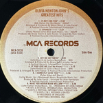 Olivia Newton-John ‎– Olivia Newton-John's Greatest Hits (США 1977г.)