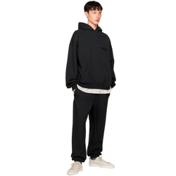 Брюки Fear Of God Essentials Black Drawstring Lounge