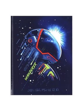 Дневник шк. (Феникс) КОСМОНАВТ, ТВ, А5+, 48 л., тисн. цв. фольг., глянц. лам. 63314