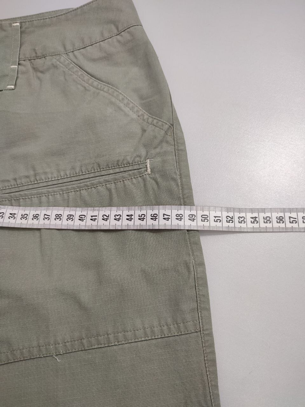 Бриджи из хлопка 42-44 размер