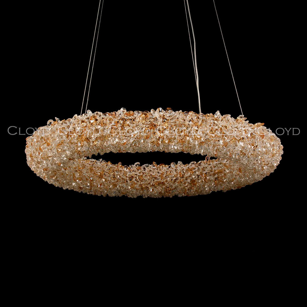 Люстра Cloyd EDEL-A C1 / Ø60 см - золото (арт.11368)