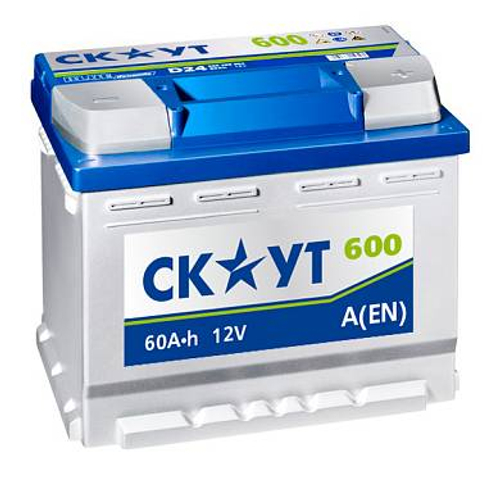 Аккумулятор 60 А·ч