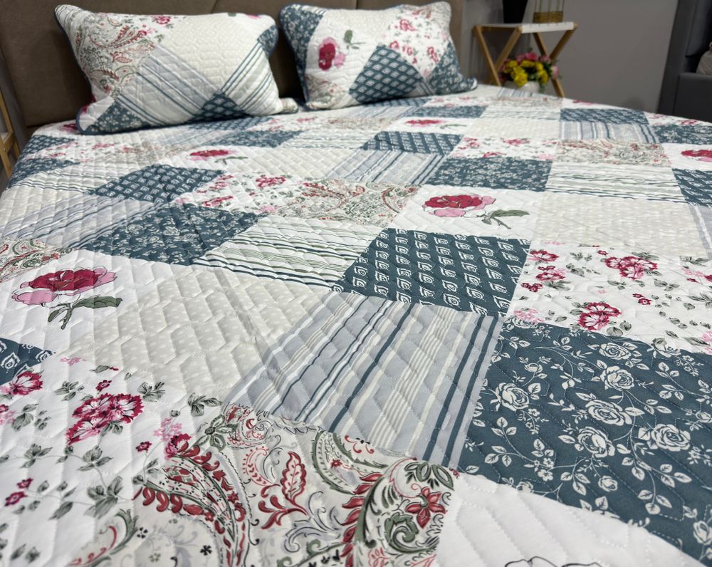 Покрывало Кит ПЭЧВОРК 2сп