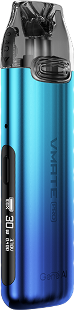 Набор Voopoo Vmate Pro Power Edition Pod Kit - Dawn Blue Набор Voopoo Vmate Pro Power Edition Pod Kit - Dawn Blue