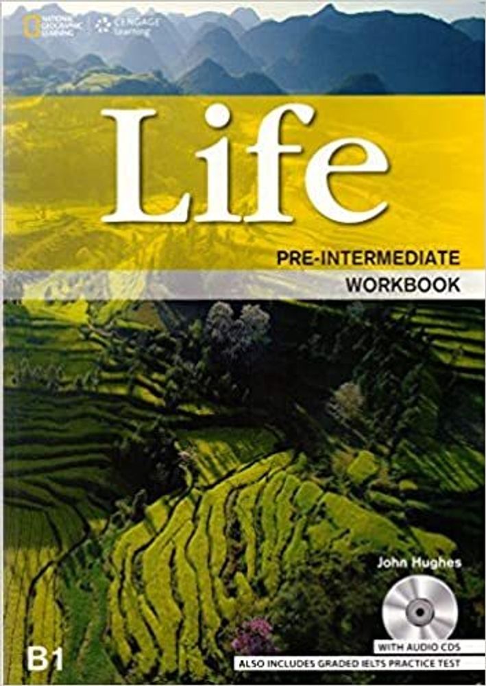 Life Pre-Intermediate Workbook + Audio CD