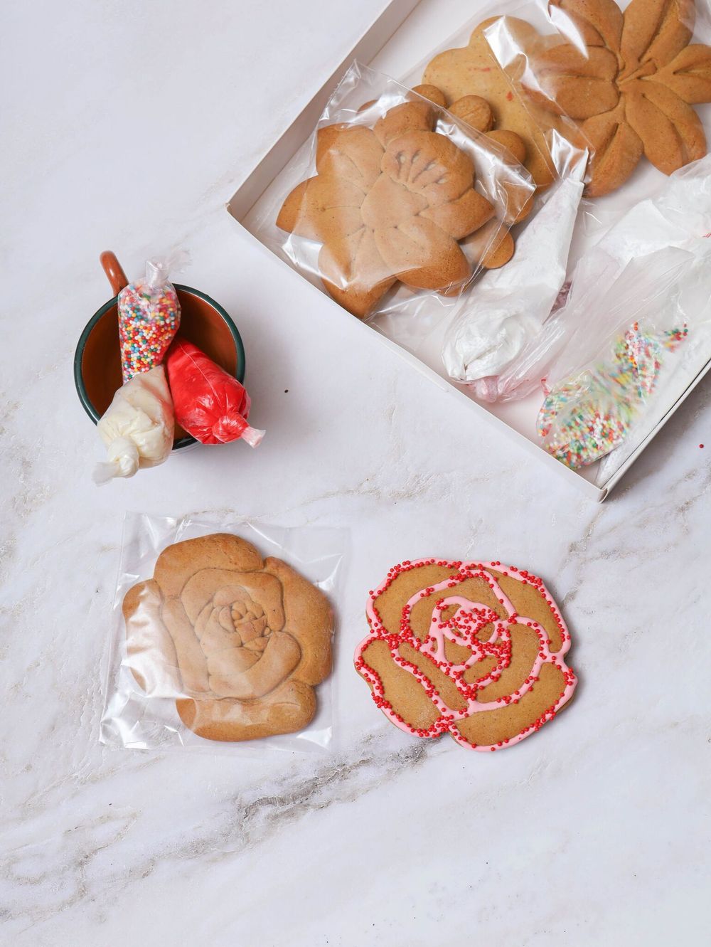 Имбирные пряники "Человечки" - 4 шт.