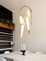 Люстра 9165P/2 gold