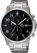 Японские наручные часы Casio Edifice EFR-505D-1A с хронографом