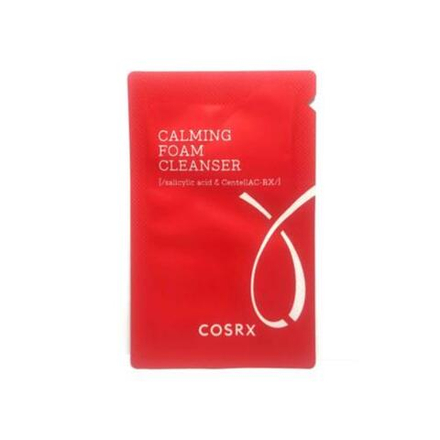 Пенка для проблемной кожи (пробник) - Cosrx Ac collection calming foam cleanser, 1,5мл