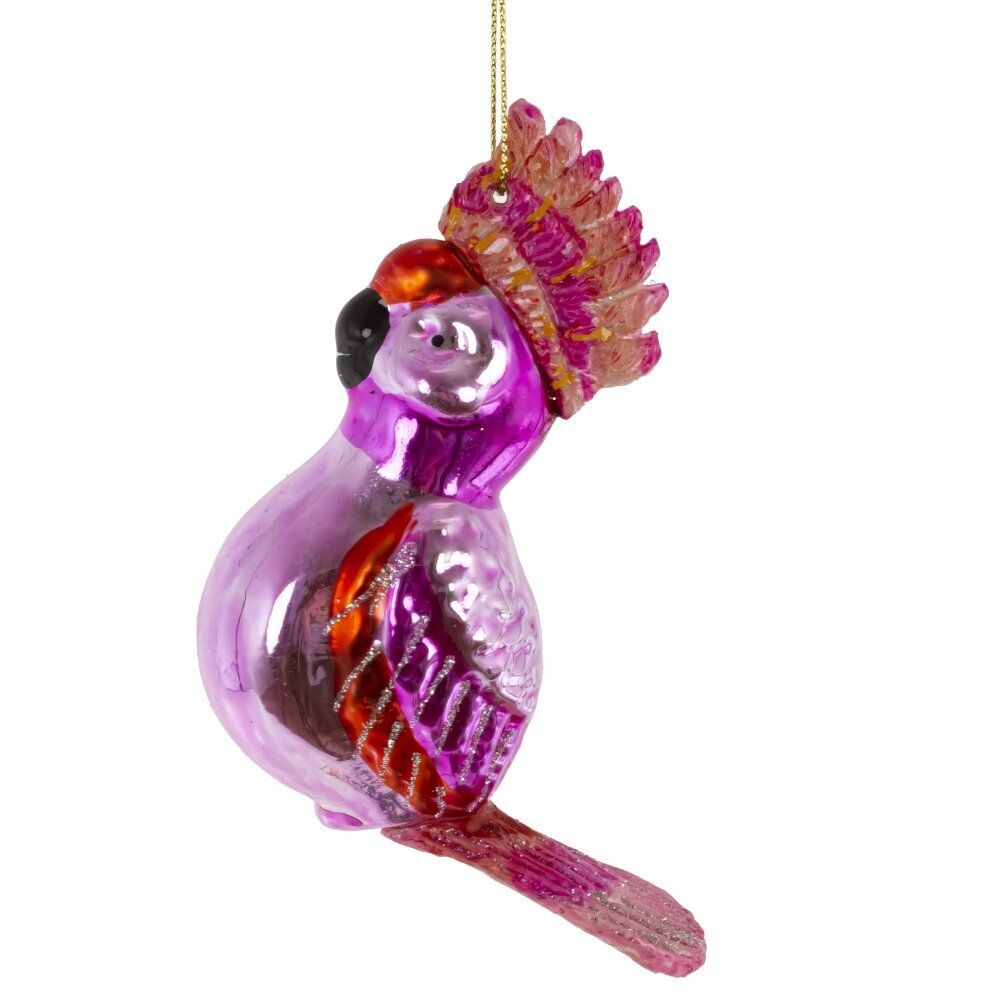 GAEM Украшение новогоднее "Попугай", L9 W4 H11 см