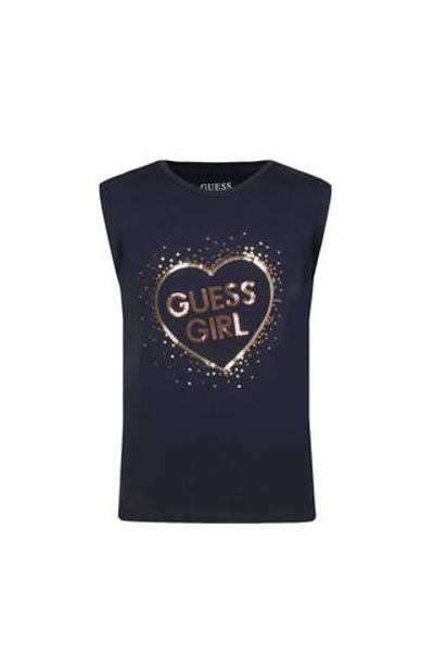 Футболка Guess - темно-синий(K4RI25 K6YW4)