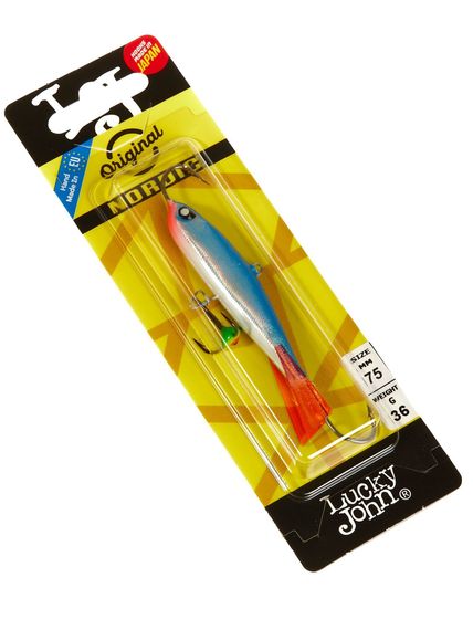 Балансир Lucky John NORDIC 6 с тр. 60мм/15HRT блистер