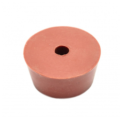 Пробка резиновая под гидрозатвор для бутыли 20л,  50*43