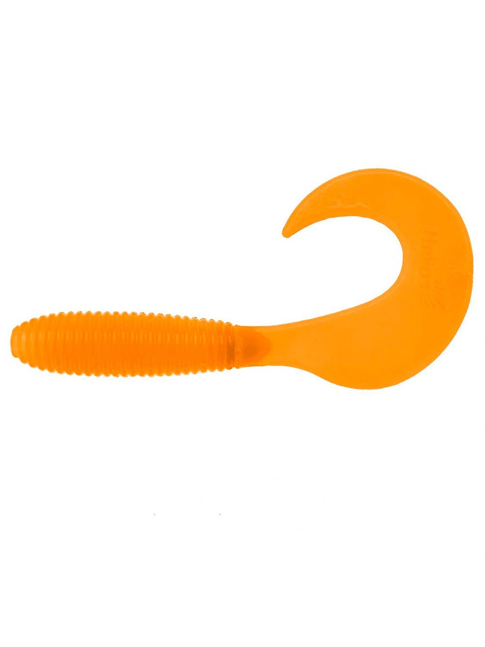 Твистер несъедобный Helios Credo 3,35"/8,5 см White & Green 100шт. (HS-11-016-N)