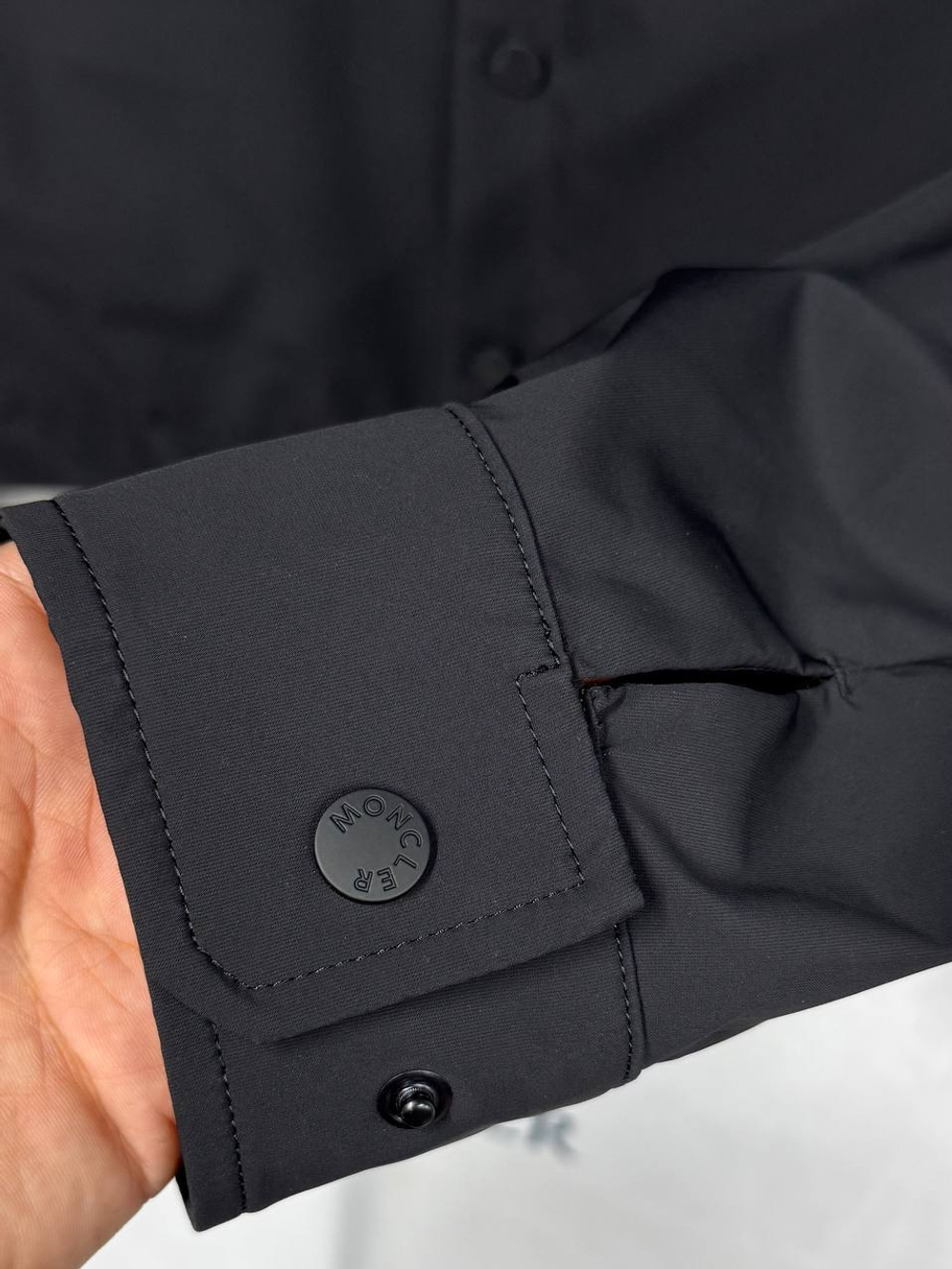 Куртка Moncler с съемной подкладой