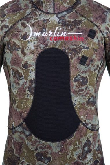 Гидрокостюм Marlin Camoskin 5 мм Зеленый