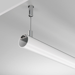 Алюминиевый профиль Maytoni подвесной D30 (Серебро, 2 м), ALM-D30-S-2M