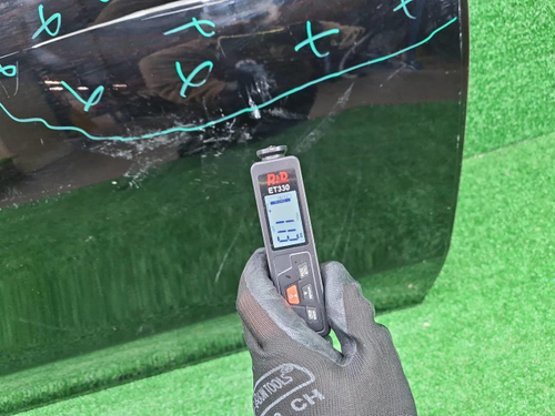 Дверь передняя правая Mercedes GLE V167 (18-нв)