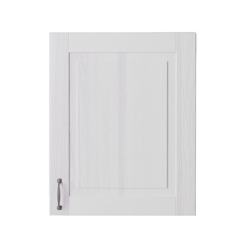 Кухонный шкаф для сушки посуды 60 см Венесуэла, массив сосны, белый воск