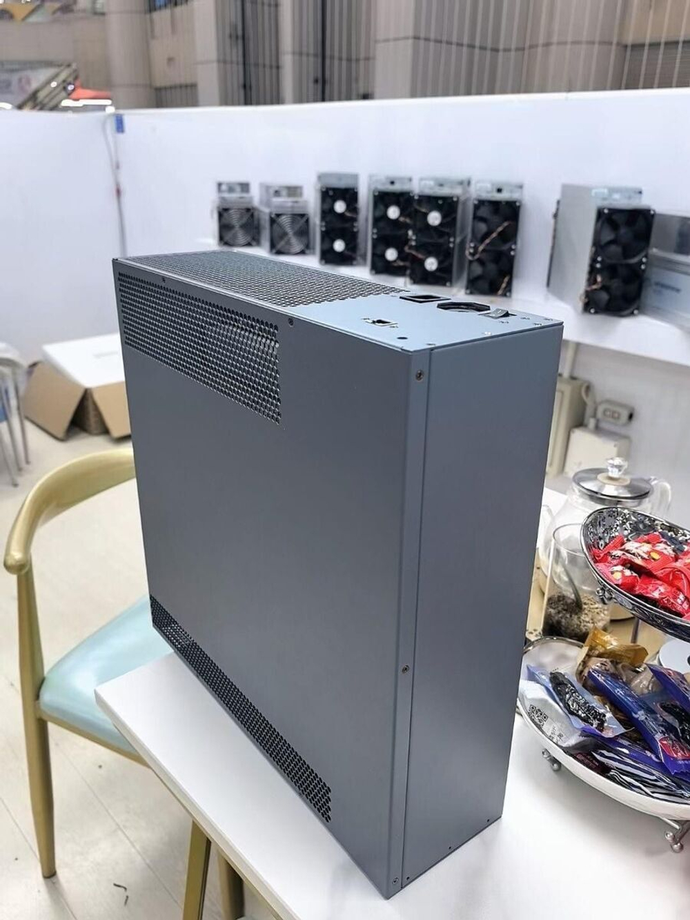 BOMBAX EZ 100-C 3800 MH/S Новый