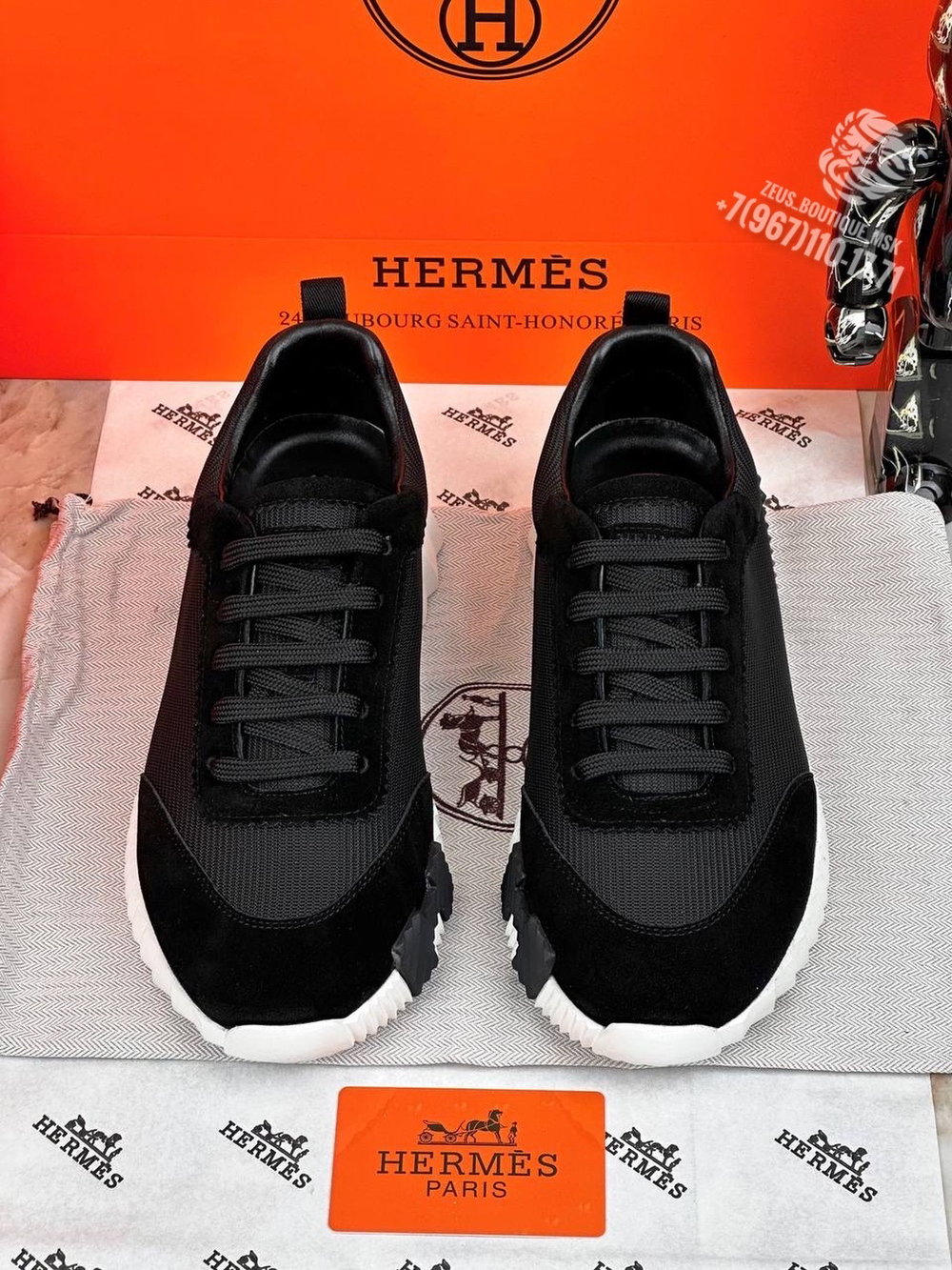 Кроссовки Hermes