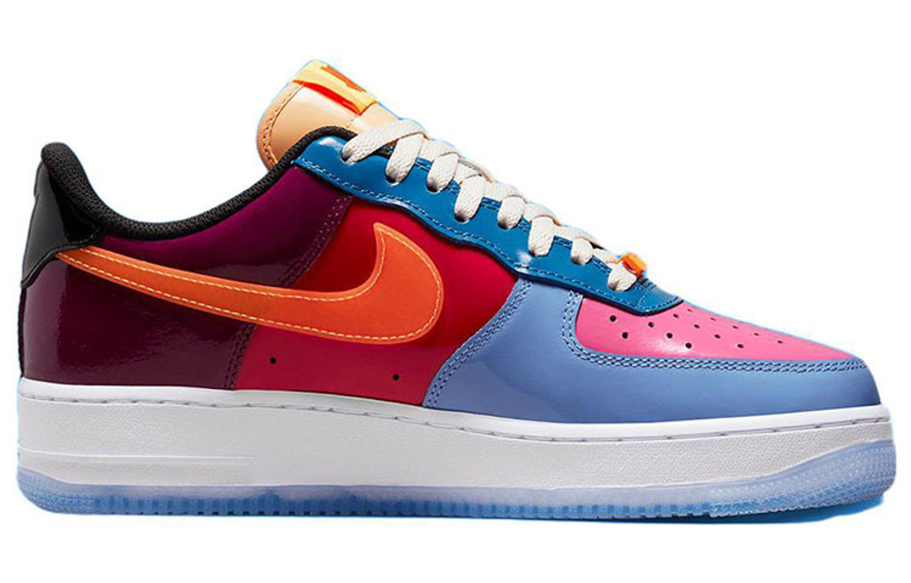 Кроссовки Undefeated X Nike Air Force 1 Low "Multi Patent"