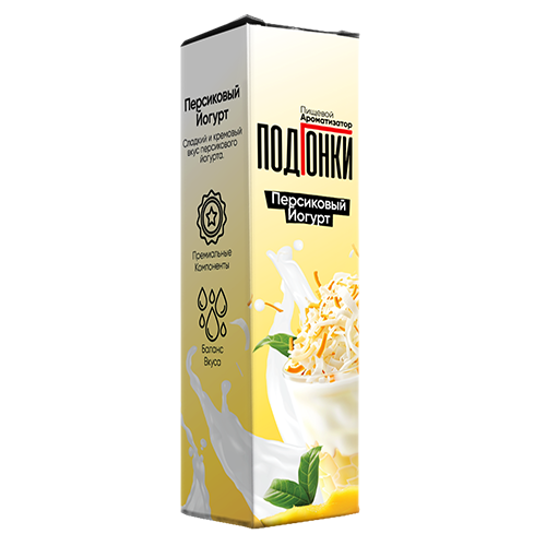 Ароматизатор Подгонки Персиковый йогурт 13мл