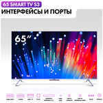 ЖК-телевизор HAIER 65 SMART TV S3