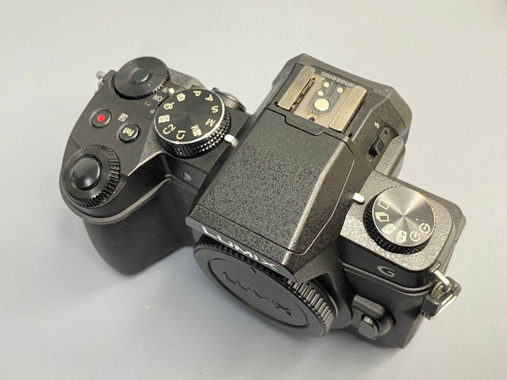 Panasonic Lumix DMC-G85 12000 кадров