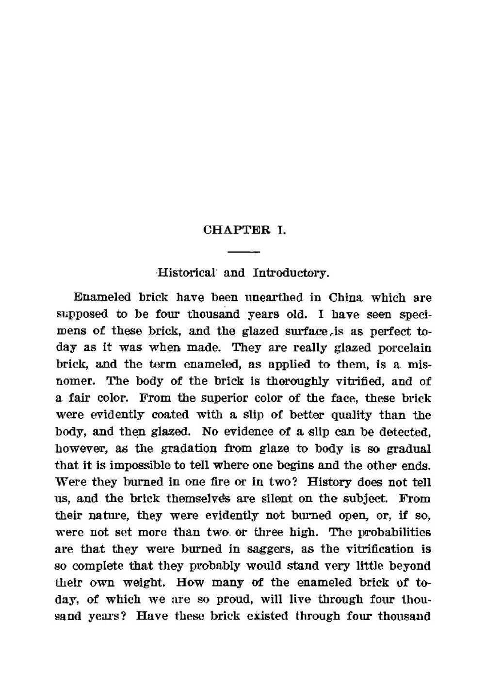 Clay glazes and enamels, with a supplement on crazing, its cause and prevention | Henry R. Griffen