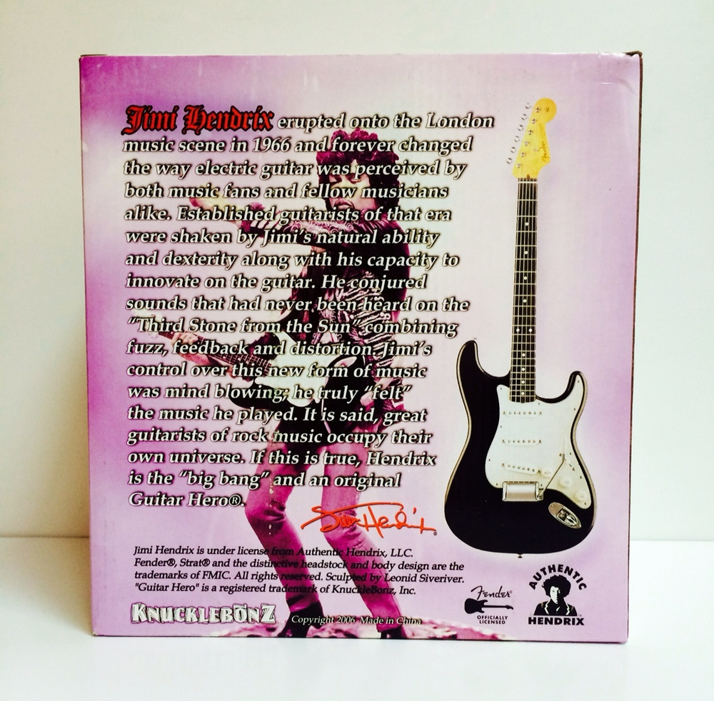 Jimi Hendrix ("Nostalgia" B/W Version)