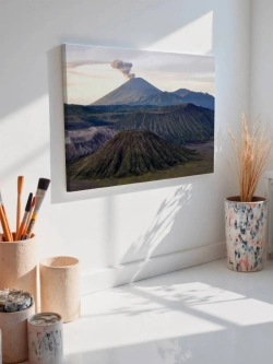 Картина на стену 40 X 50 Вулкан