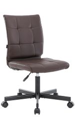 Операторское кресло Everprof EP-300 Экокожа Темно-коричневый