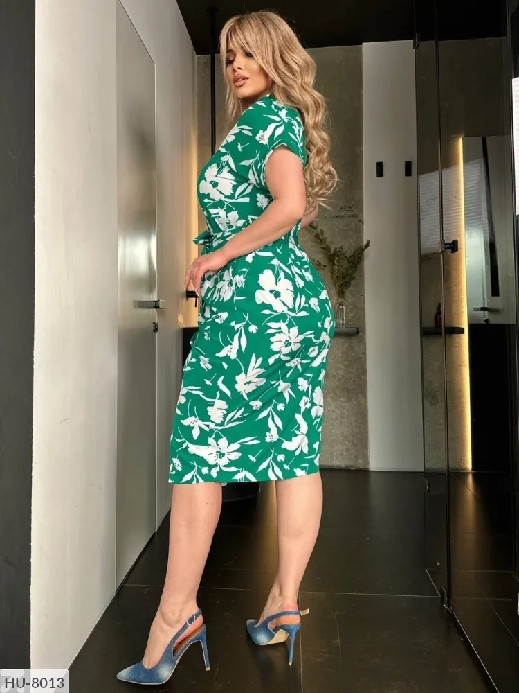Платье HU-8013 Фабрика Моды