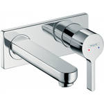 Смеситель для раковины Hansgrohe Metris S 31162000 хром