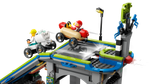 Конструктор Лего Сити Никаких ограничений: автогоночная трасса 60460 | LEGO City No Limit Race Track Ramp 436 деталей 6+