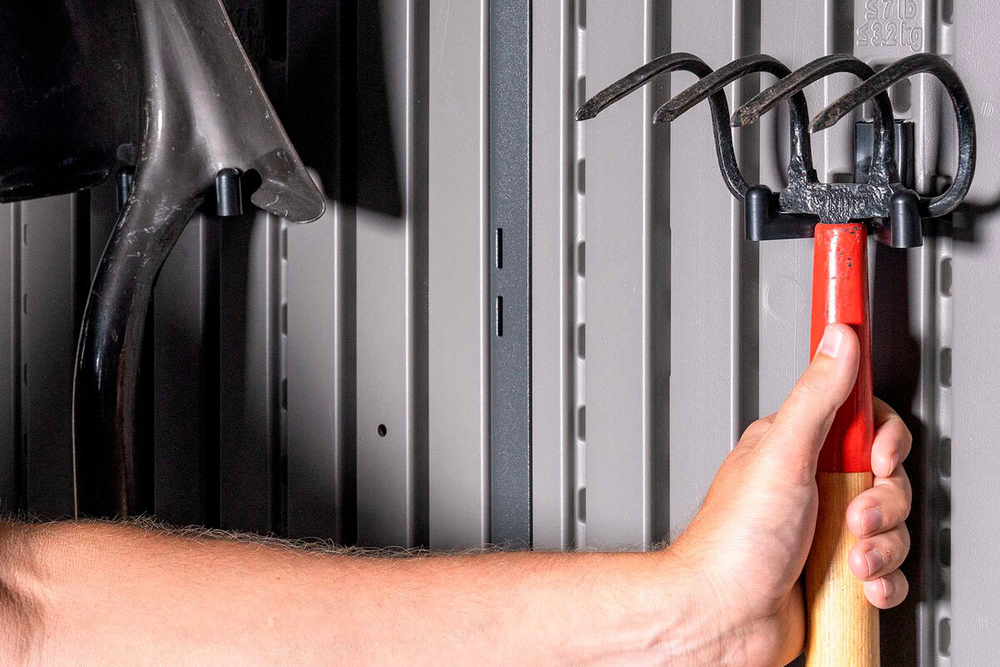 Сарай пластиковый Woodlook 10х8