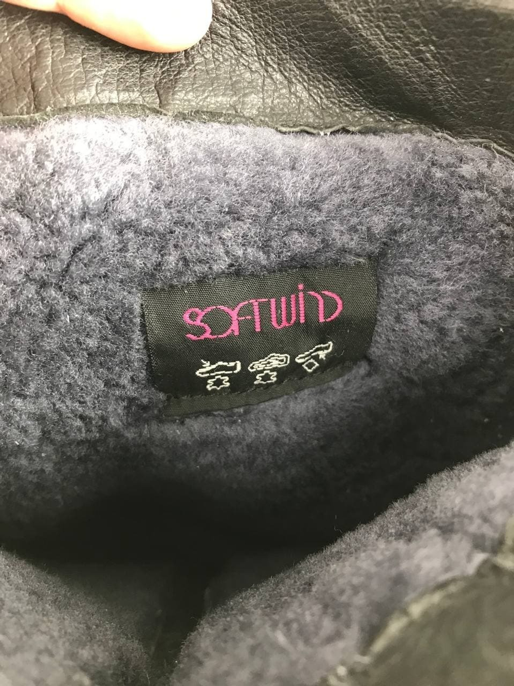 Сапоги Soft Wind кожаные 37 размер