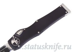 Нож Microtech HALO VI T/E DLC/Satin Serrated 250-3фотография - 3