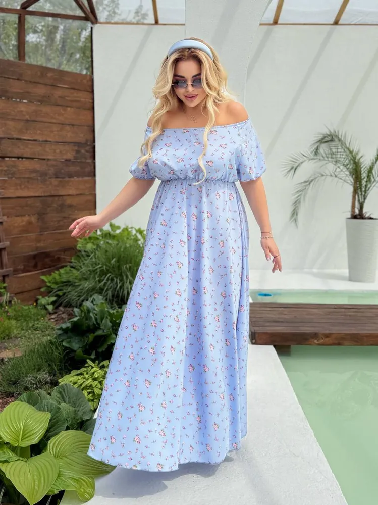 Платье УК-2287-2 Фабрика Моды